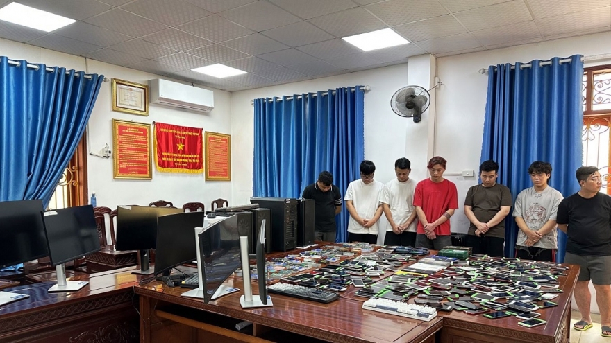 Ninh Bình: Triệt phá đường dây mua bán trái phép thông tin tài khoản ngân hàng
